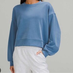 Lululemon Perfectly Oversized Cropped Crew
